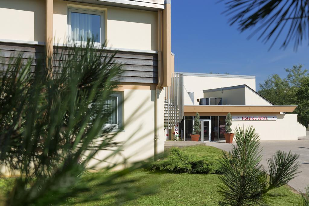 Hotel Du Beryl, Lons-Le-Saunier Exteriér fotografie