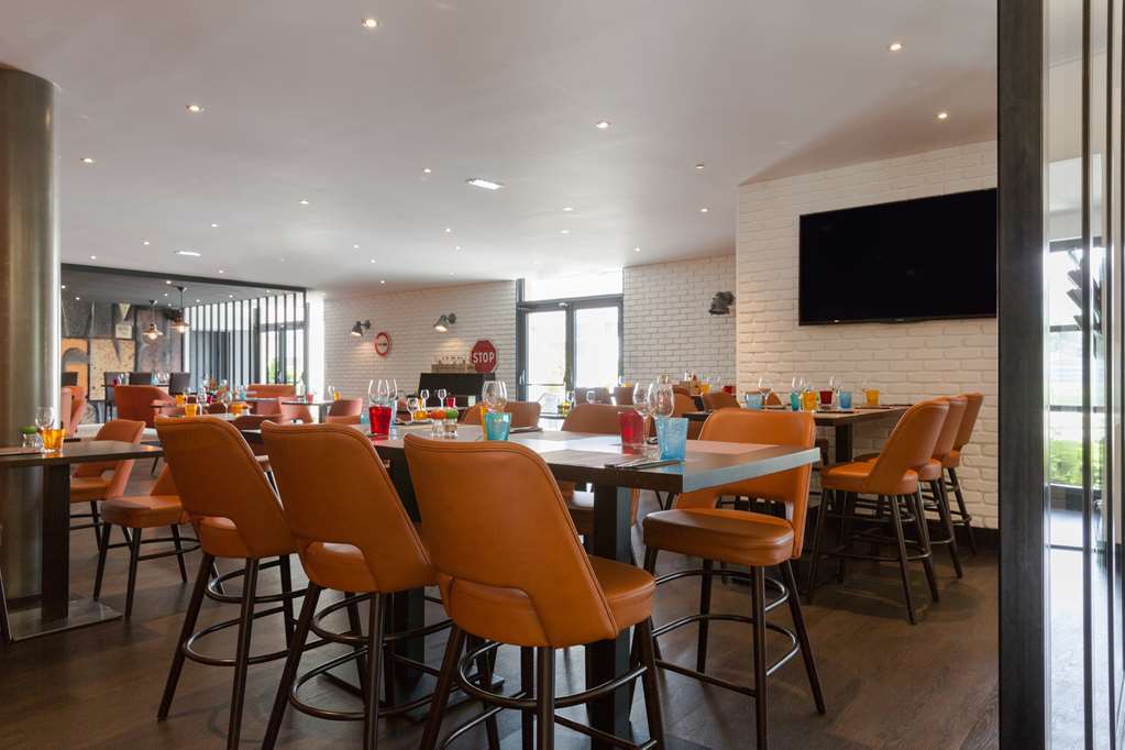 Hotel Du Beryl, Lons-Le-Saunier Restaurace fotografie