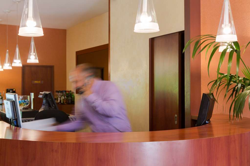 Hotel Du Beryl, Lons-Le-Saunier Interiér fotografie